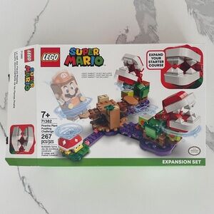 LEGO Super Mario Piranha Plant Puzzling Challenge Buildable Game Expansion Set